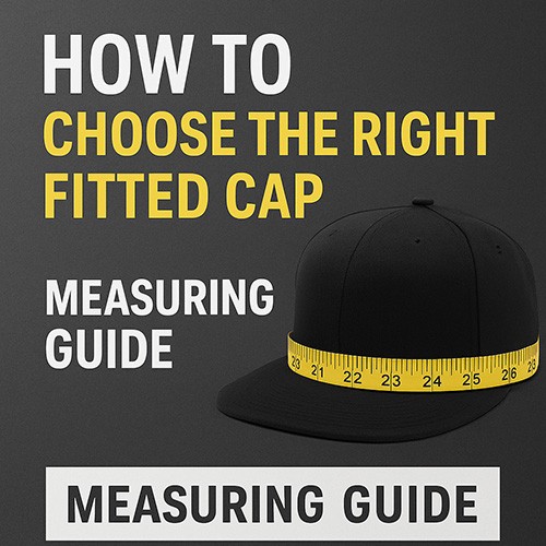 چطور سایز دقیق کلاه فیت‌بک (Fitted Cap) را انتخاب کنیم؟ | راهنمای اندازه‌گیری